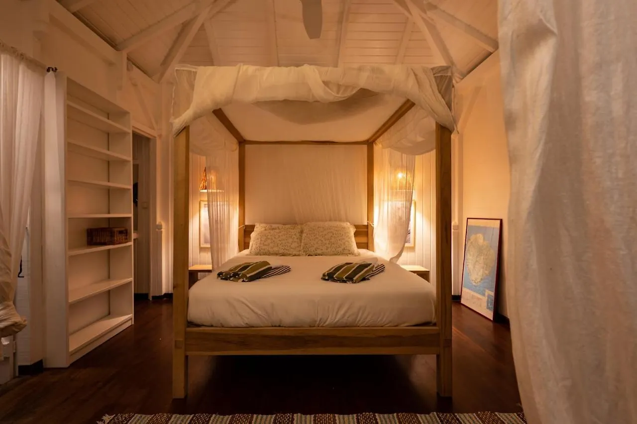 Villa Blanche - Marie-Galante Grande Anse