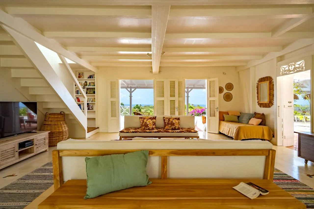Villa Blanche - Marie-Galante Grande Anse  غوادلوب